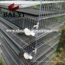 Galvanized Wire Mesh Poutry Quail Cages